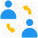Interactive Team  Icon