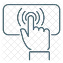 Interactive User  Icon