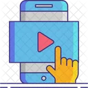 Interactive Video  Icon