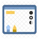 Interactive Whiteboard  Icon