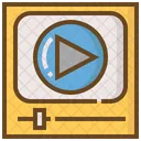 Interaktion Film Video Icon