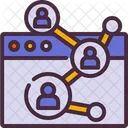 Interaktion  Icon