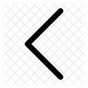 Cursor Izquierda Direccional Puntero Icono