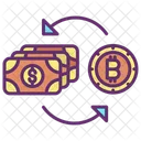 Intercambiar Dinero Bitcoin Intercambiar Dinero Con Bitcoin Intercambiar Dinero Icono