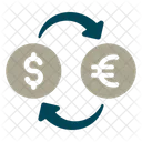 Intercambio Dinero Dolar Icon