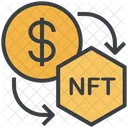 No Fungible Token Nft Icon