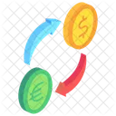 Comercio Mercado Forex Icono