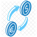 Comercio Mercado Forex Icono