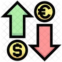 Intercambio Dinero Dolar Icon