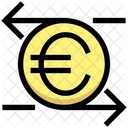 Cambio Moneda Extranjera Euro Icon