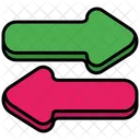 Intercambiar Intercambio Flecha Icono
