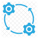 Intercambio Flecha Circular Transformacion Icono
