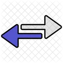 Intercambio Flecha Interruptor Icono