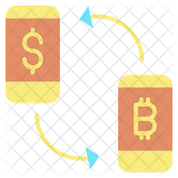 Intercambiar dólar bitcoin  Icono