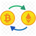 Cripto Criptomoneda Digital Icon