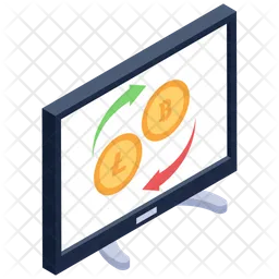 Intercambiar criptomonedas  Icon