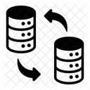 Intercambio de bases de datos  Icono