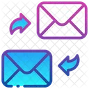 Intercambio De Correo Icono