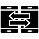 Intercambio de datos  Icon