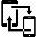 Intercambio de datos móviles  Icon