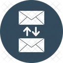 Intercambio Por Correo Intercambio De Sobres Intercambio De Correo Icon