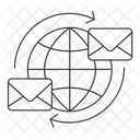 Mensaje Nuevo Globo Icono