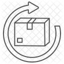 Intercambio De Paquetes Icono