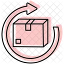 Intercambio De Paquetes Icono