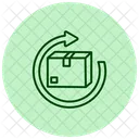 Intercambio De Paquetes Icono