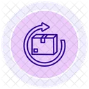 Intercambio De Paquetes Icono