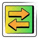 Flecha de intercambio  Icono