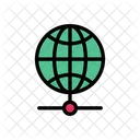 Global Red Compartir Icono