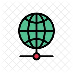 Intercambio global  Icono