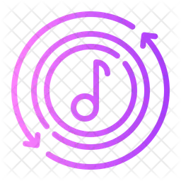 Intercambiar musica  Icono