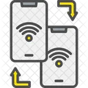 Intercambio wifi  Icon