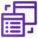 Interchange Business Intelligent Icon