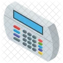 Customer Support Chat Calling Device Icon