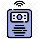 Intercom Electronics Voice Icon