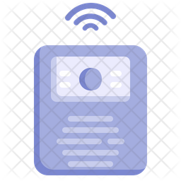 Intercom Icon - Download in Flat Style