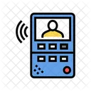Intercom Device Color Icon