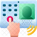 Intercom Cordless Phone Icon