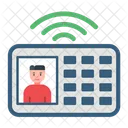 Intercom Cordless Phone Icon