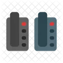 Intercom Cordless Phone Icon