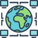 Intercompany Glob Monitor Icon