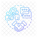 Intercompany Dispute Resolution Icon