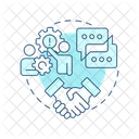 Intercompany Dispute Resolution Icon