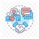 Intercompany Dispute Resolution Icon