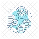 Intercompany Reconciliation Intercompany Reconciliation Icon