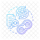 Intercompany Reconciliation Intercompany Reconciliation Icon
