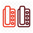 Intercomunicador Inalambrico Telefono Icono